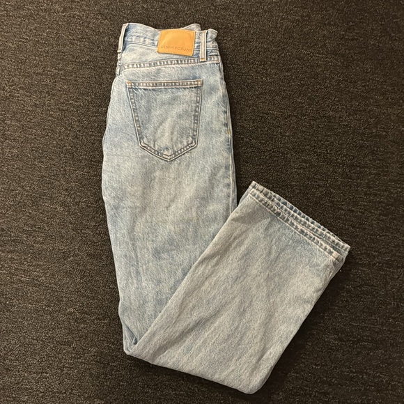 Denim ForumThe Farrah Hi-Rise Wide Jean (size 25, regular length) - Picture 7 of 10